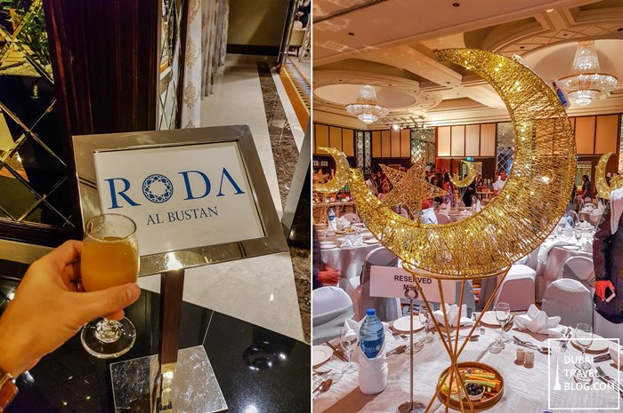 roda bustan iftar in ramadan