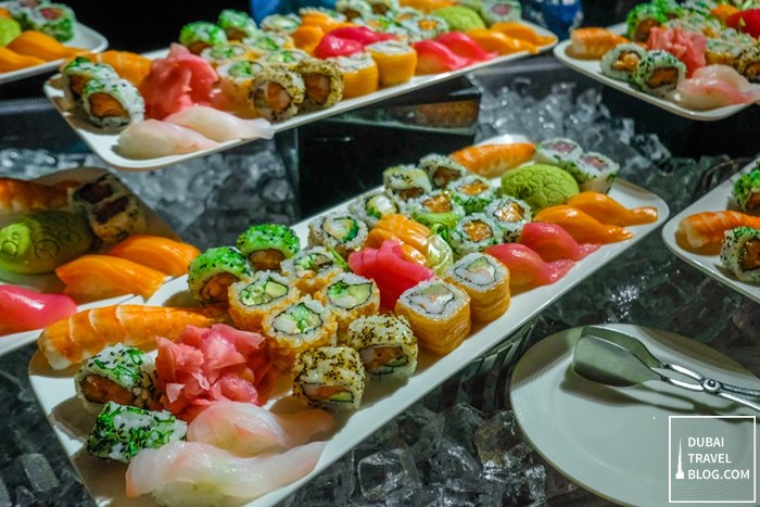 sushi roda al bustan