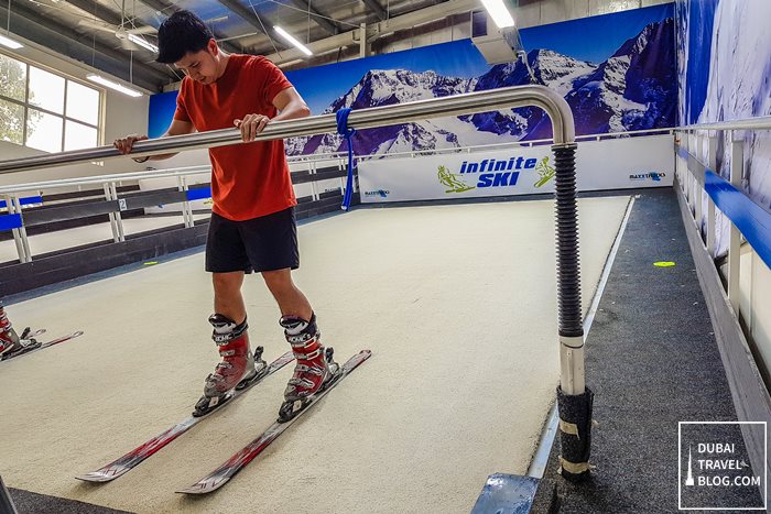 dubai ski training