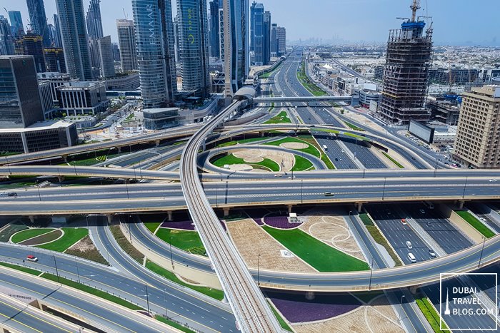 Dubai road