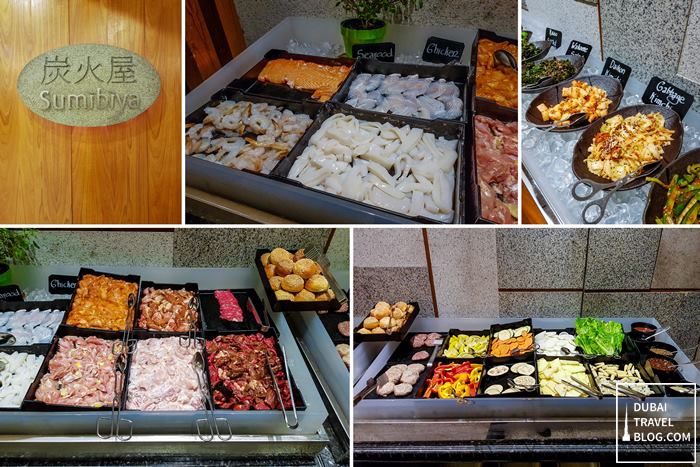 Sumibiya grill buffet