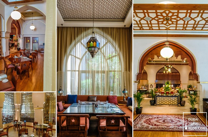 arabic design ewaan restaurant