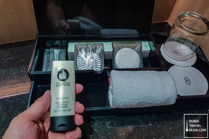 body lotion sofitel abu dhabi