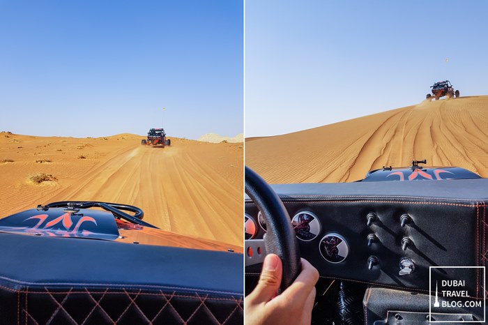 desert dune buggy dubai