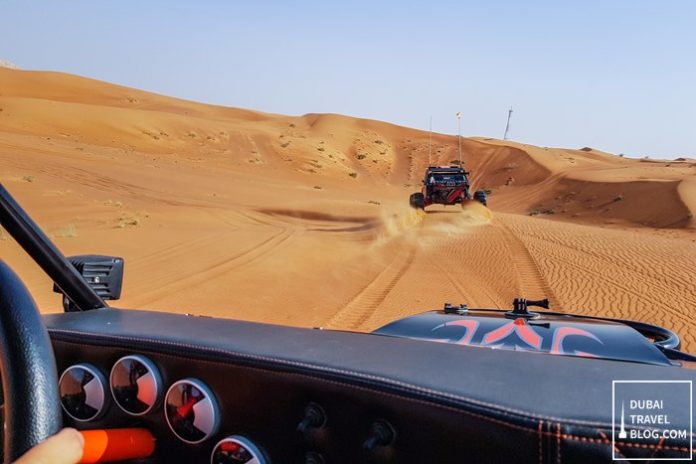 fox desert buggy
