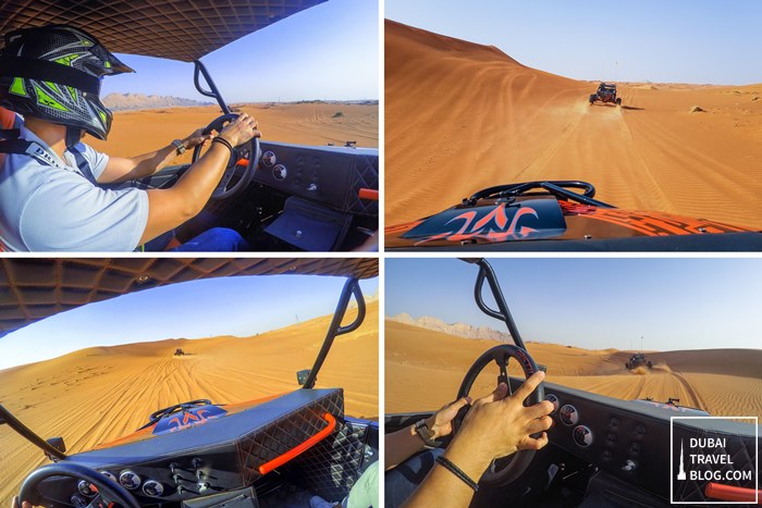 dune buggy desert fox dubai