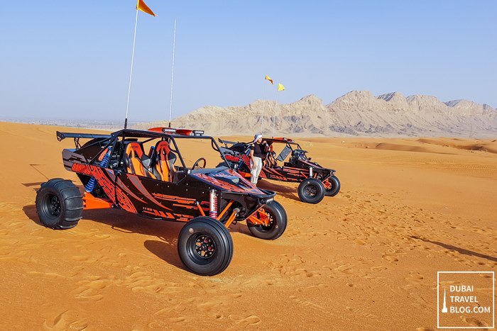 dune buggy mleiha