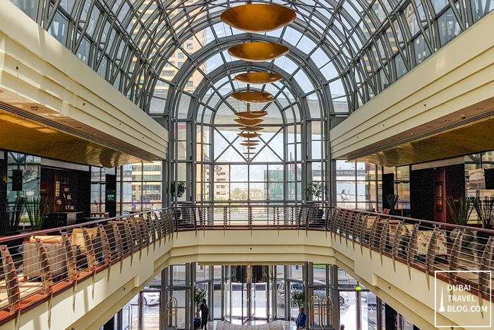 dusit hotel mezzanine dubai