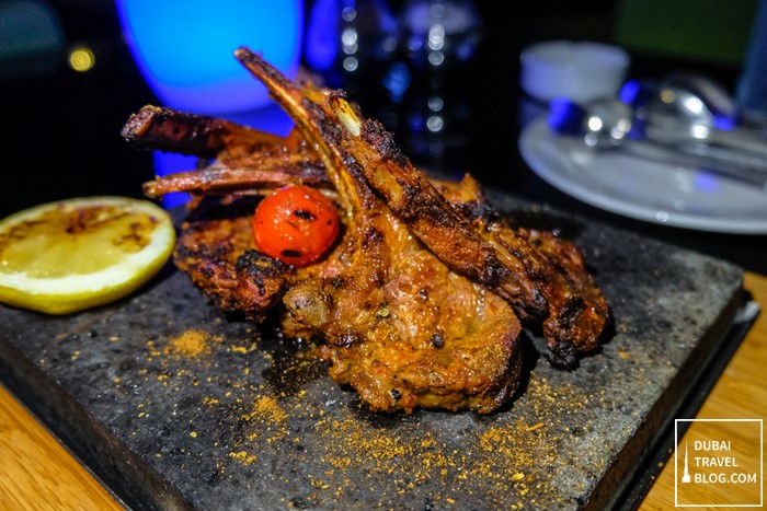 lamb chops grills at chillo pool bar