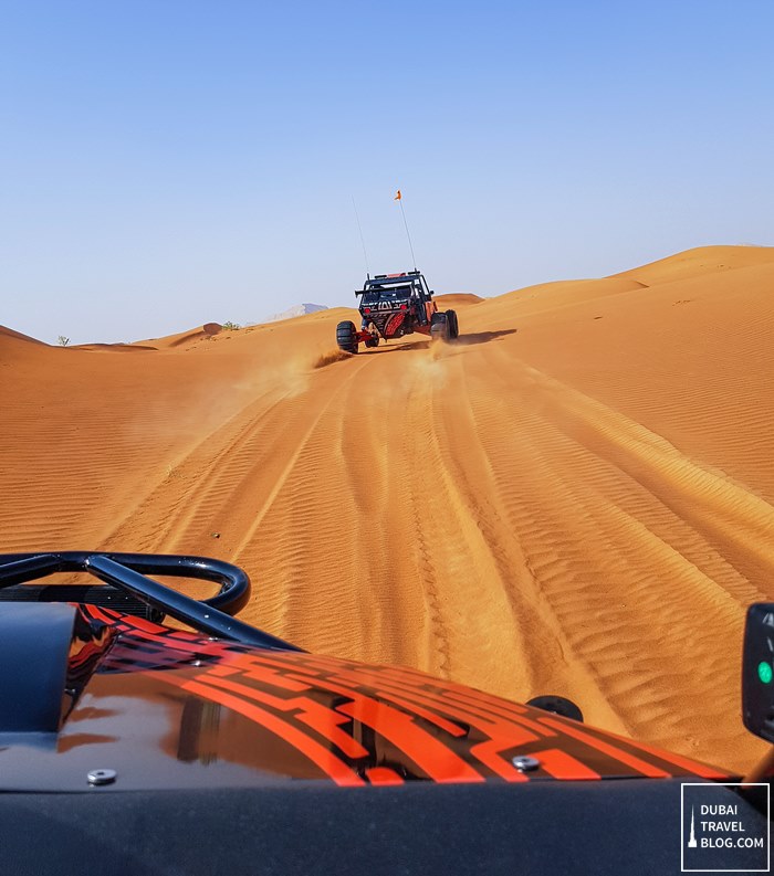 mleiha desert dune safari