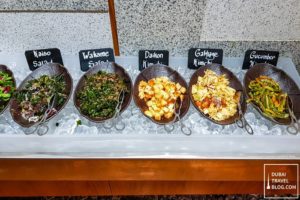 salads sumibiya restaurant