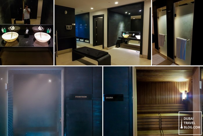 sofitel abu dhabi spa sauna steam