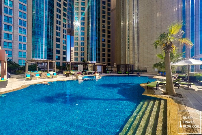 sofitel swimming pool photo