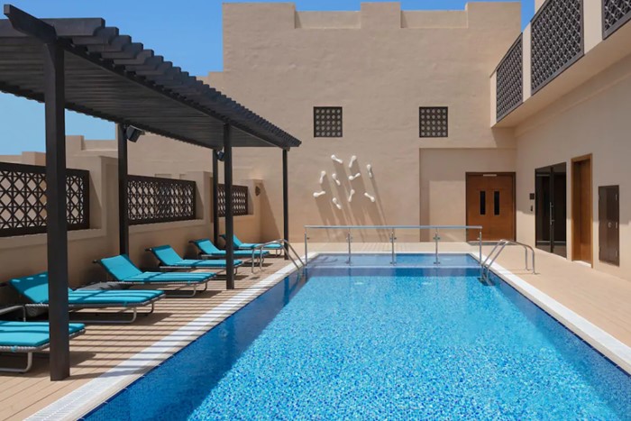 Hyatt-Place-Dubai-Wasl-District pool