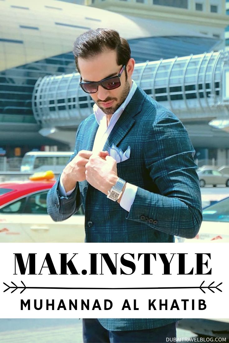 Muhannad Al Khatib MAK.Instyle