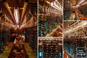 Teatro Dubai Restaurant wines