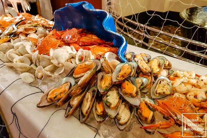 seafood buffet pergolas