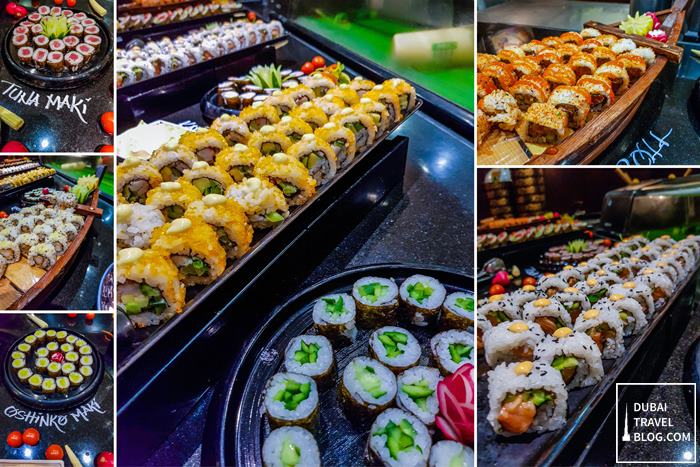 sushi night dubai