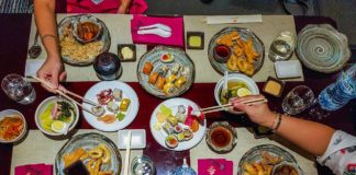 sushi teppanyaki night minato dubai