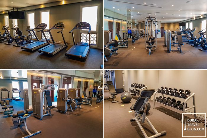 Hyatt Place Dubai Wasl District Fitness centre