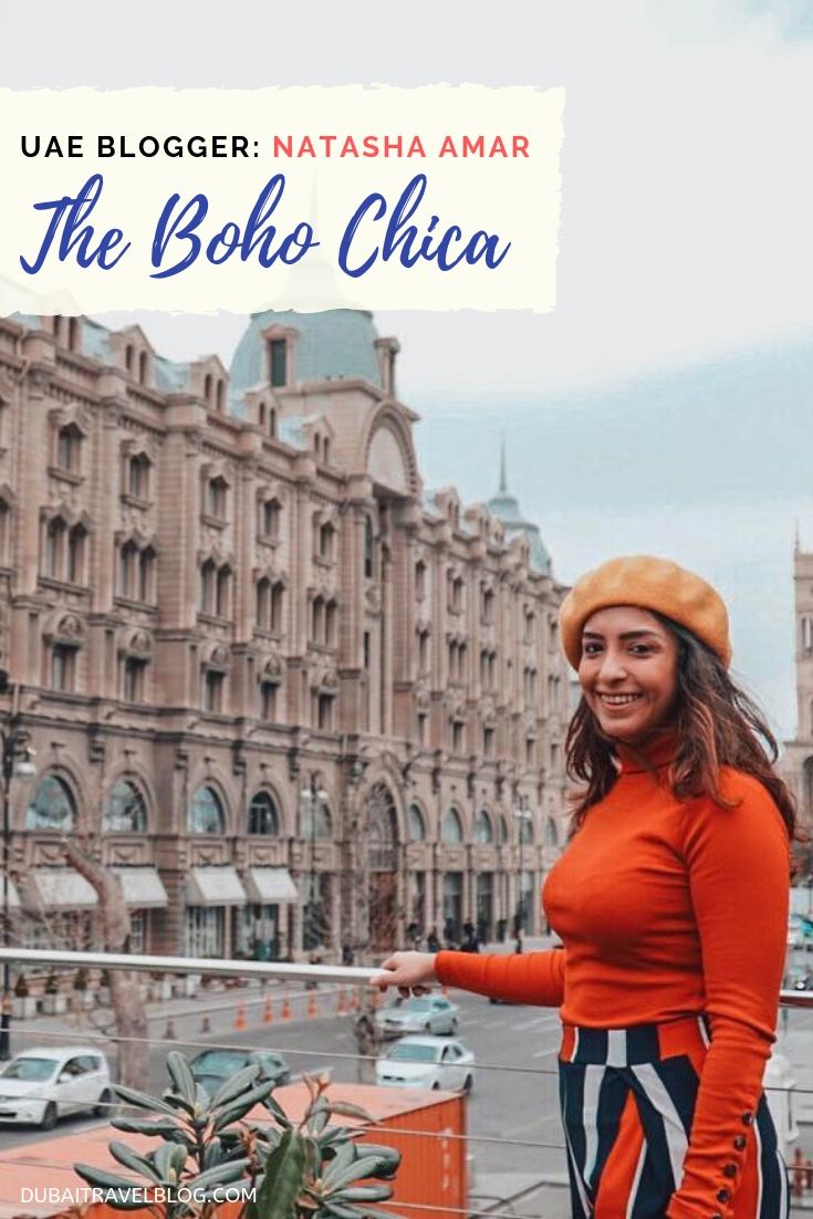 Interview with Natasha Amar aka The Boho Chica