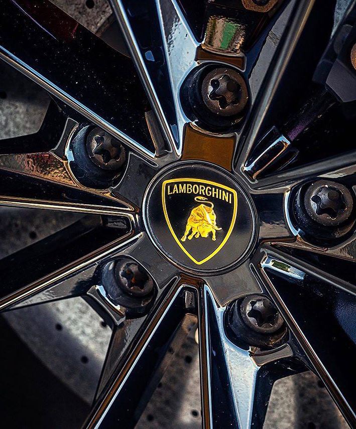 Lamborghini Dubai logo