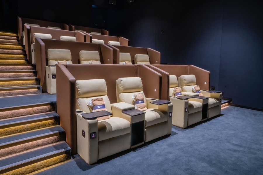 Reel Cinemas’ Al Ghurair Centre is now fully open (Platinum Suites 2)