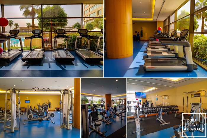 Swissotel Al Ghurair Gym