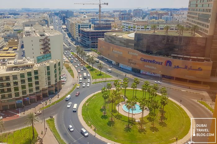 fish roundabout deira