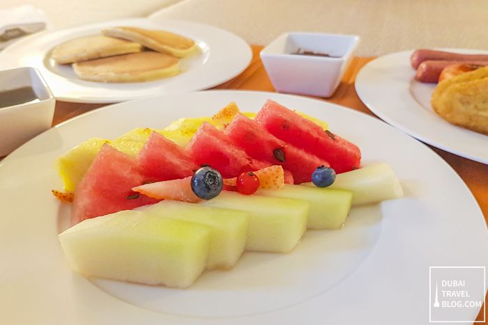 fruits room service dubai wasl hyatt place