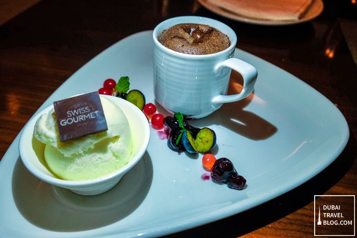 hot chocolate fondue swissotel