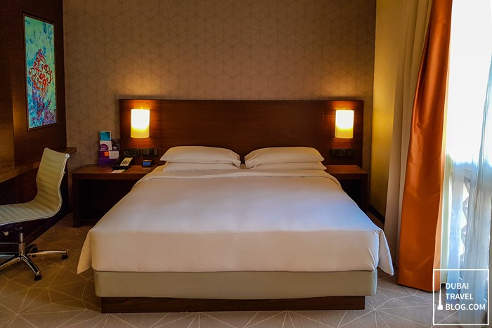 hyatt place dubai wasl bedroom