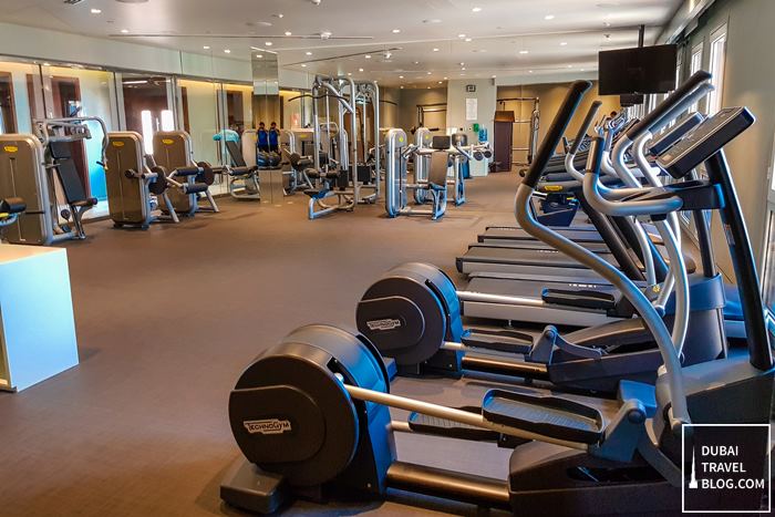 hyatt place dubai wasl gym fitness