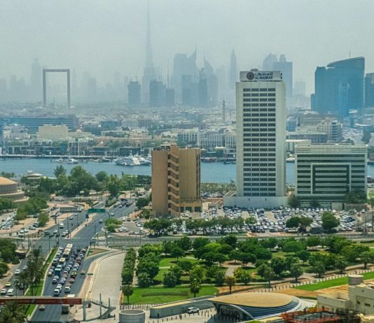 modes of transport in dubai