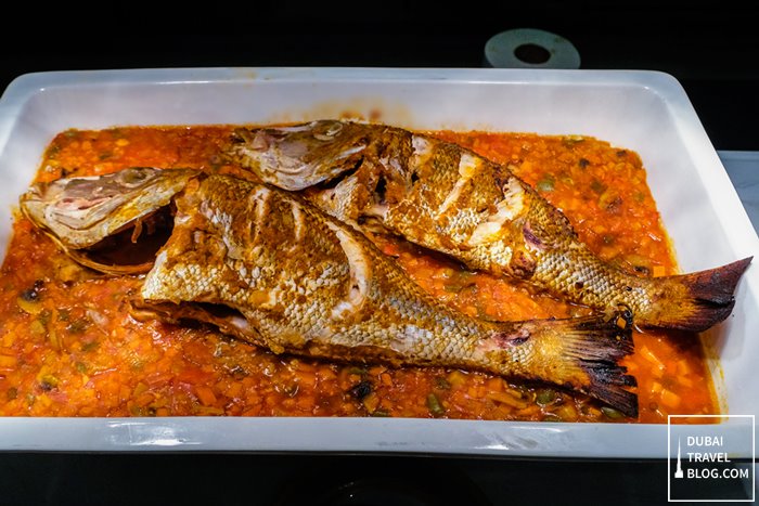 seafood fish eat and meat h dubai