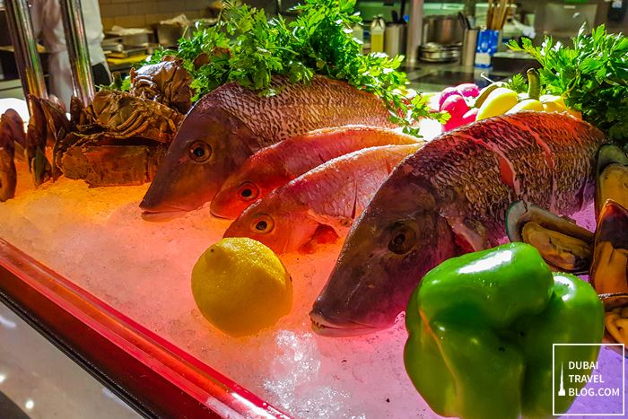 seafood night brunch eat meat the H Dubai