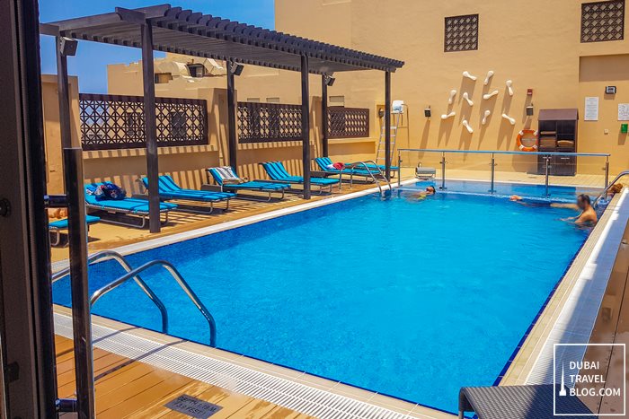 swimming pool hyatt place dubai