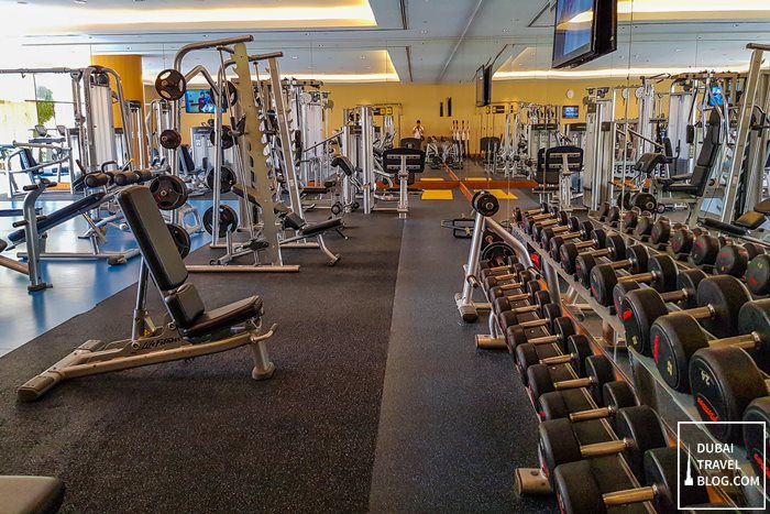 swissotel al ghurair fitness centre