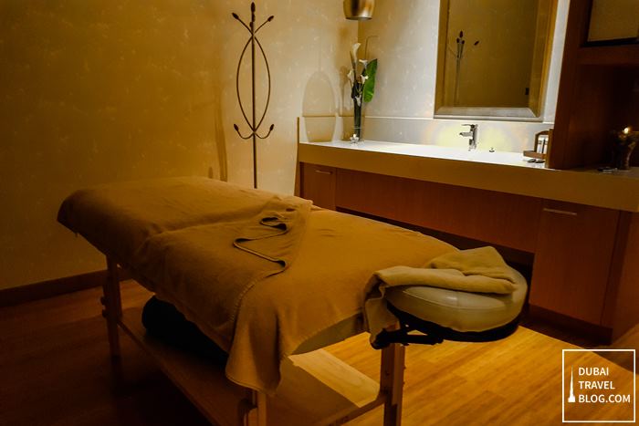 swissotel al ghurair spa massage