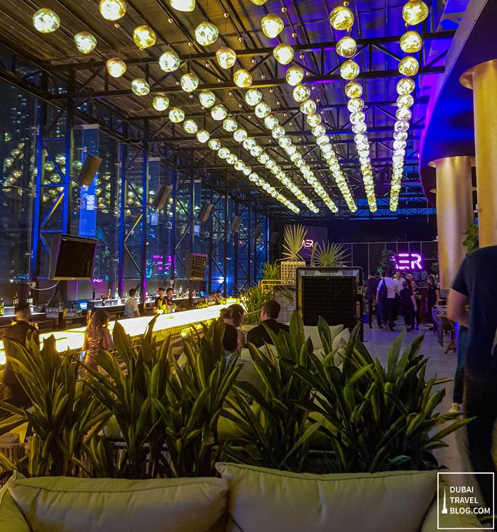 AER Dubai DIFC bar