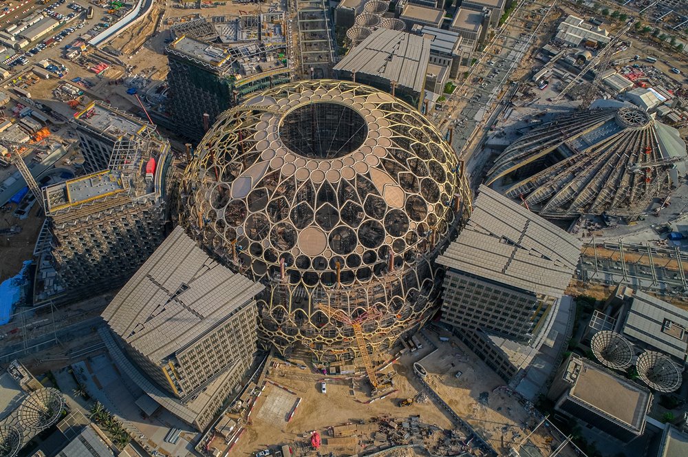 13 Photos: Crowning of Al Wasl Dome in Expo 2020 Dubai Site - Dubai ...