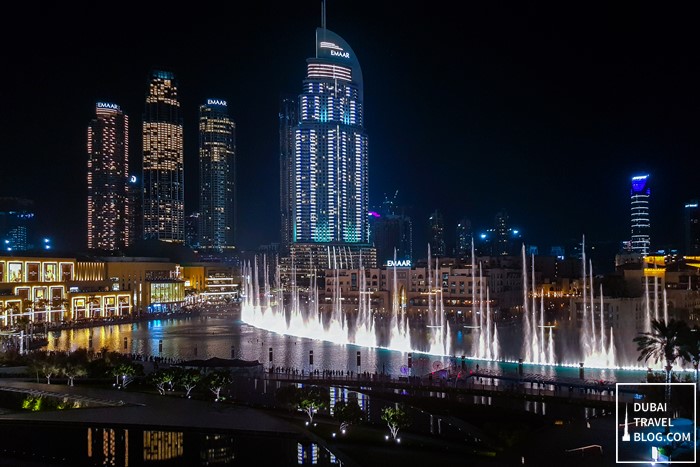 Dubai Water Fountain 3BK Armani Hotel