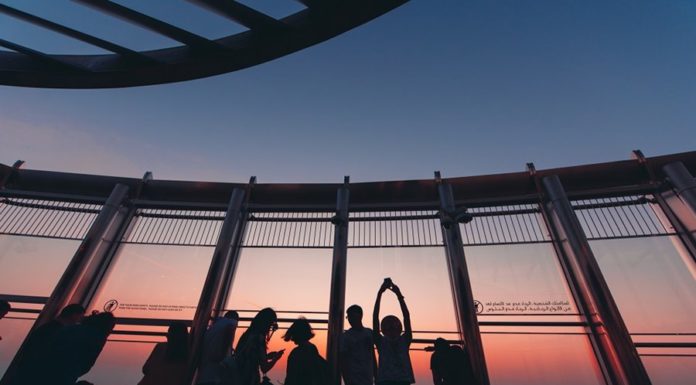 Enjoy pristine sunrise views At the Top Burj Khalifa