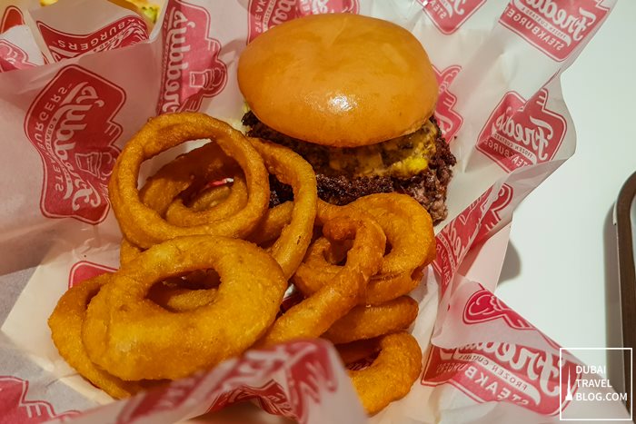 Freddy's Original Double steakburger