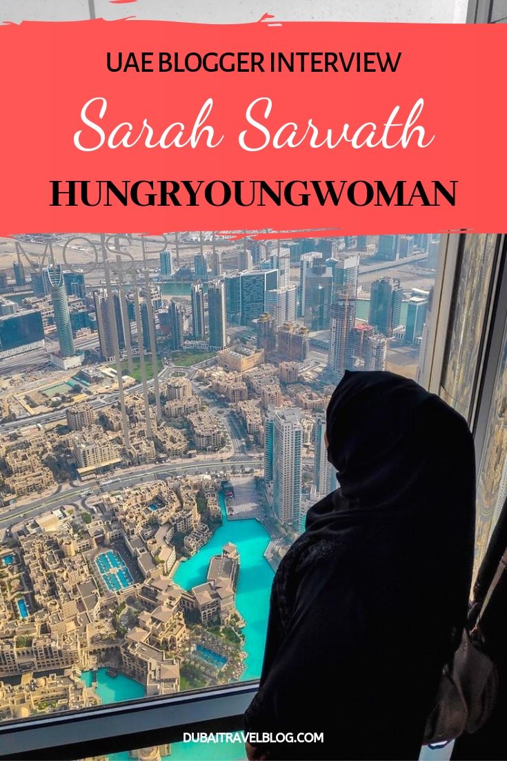 Sarah Sarvath Blogger Interview Hungryoungwoman