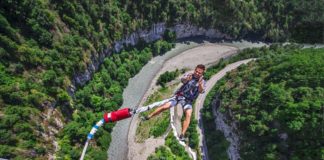 Sochi Russia Skypark Adventures