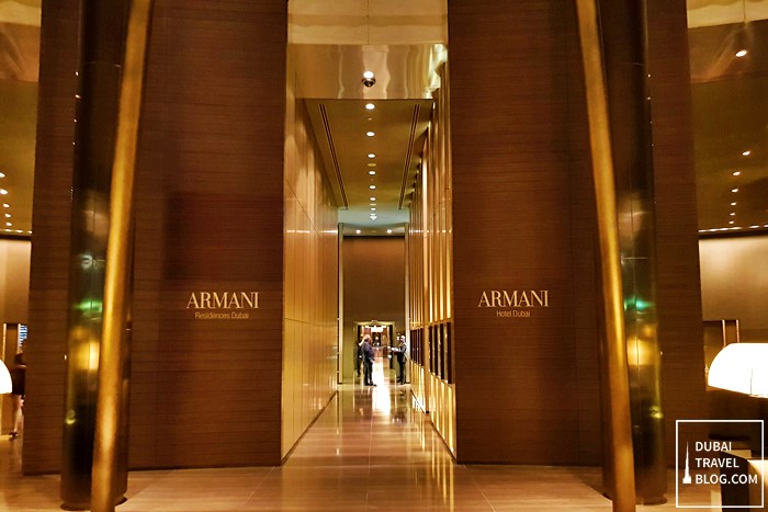 Armani hotsell hotel lounge