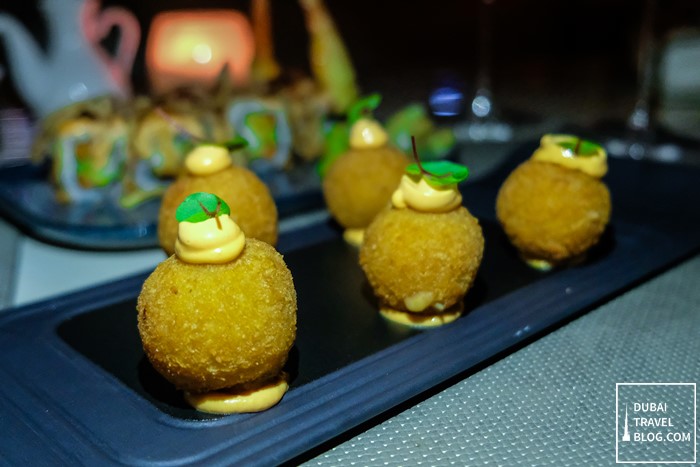 croquettes 3bk dubai restaurant