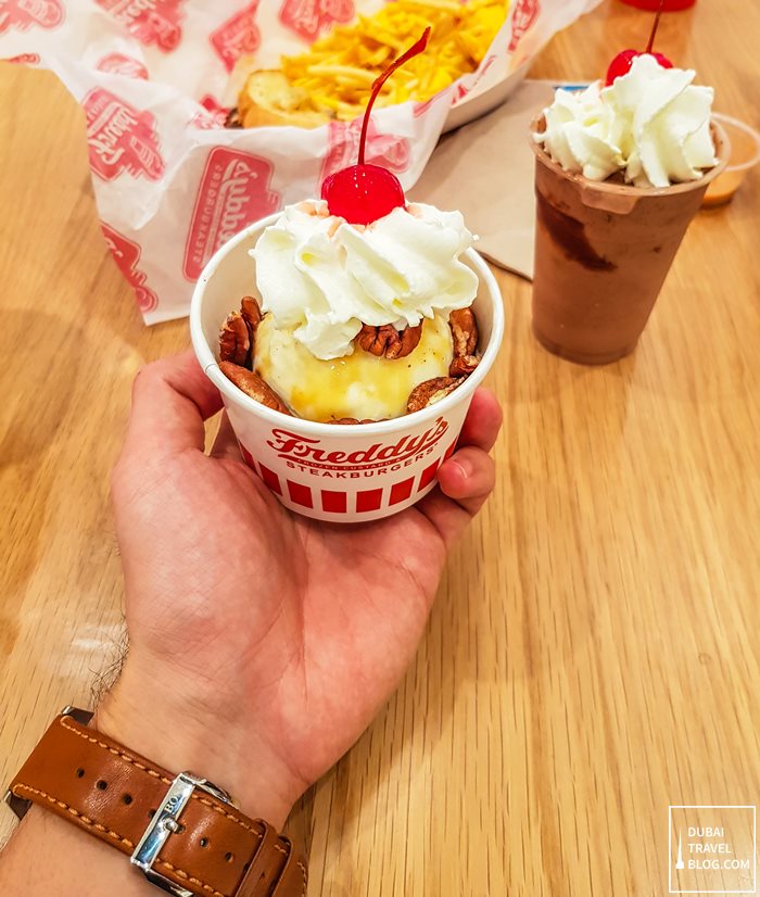 Freddy's Frozen Custard & Steakburgers Now in Dubai