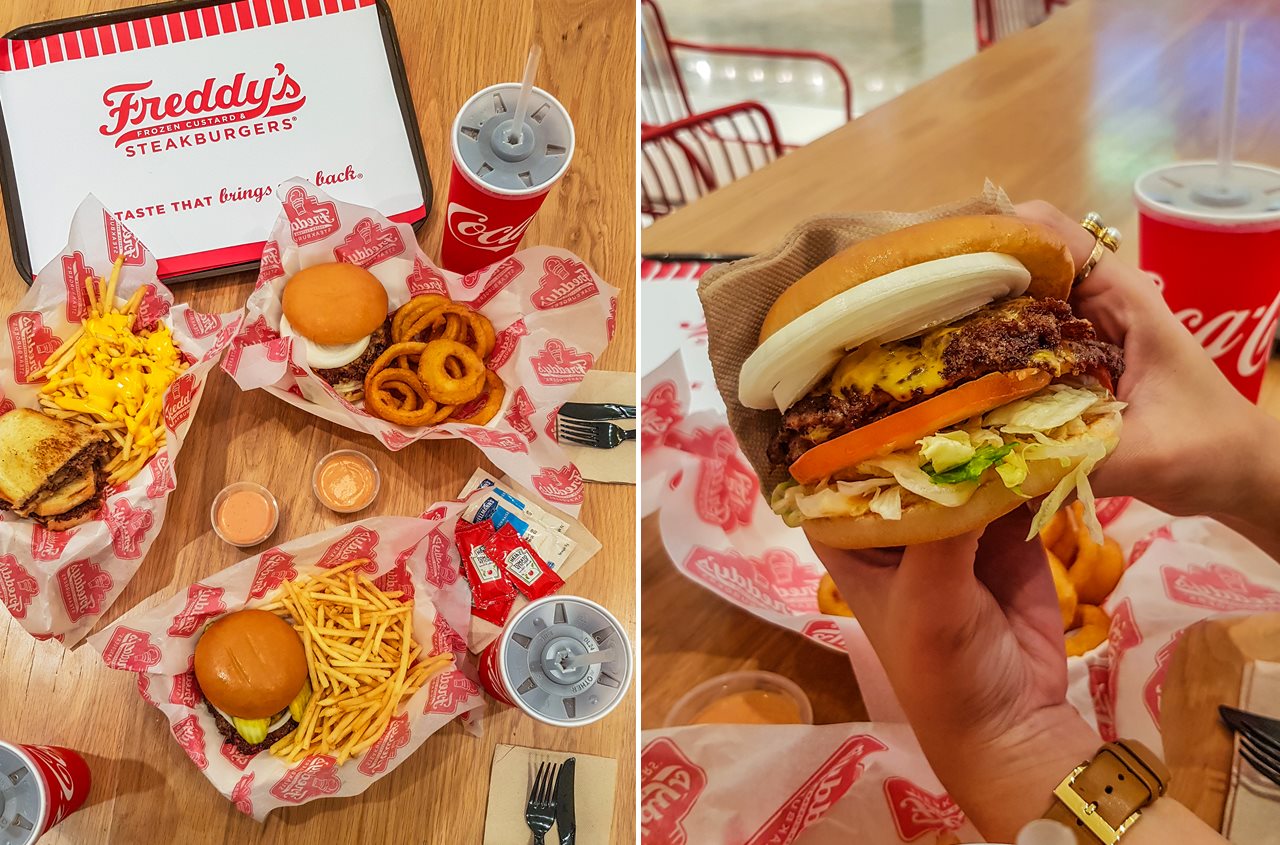 Freddy's Frozen Custard & Steakburgers Now in Dubai